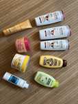 Multiplos Produtos de cabelo