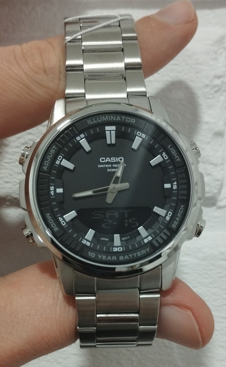 Годинник Casio AMW 880D-1A  + подарунок