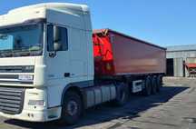 Fliegl DHKA390  Pierwszy właściciel, 42 m3