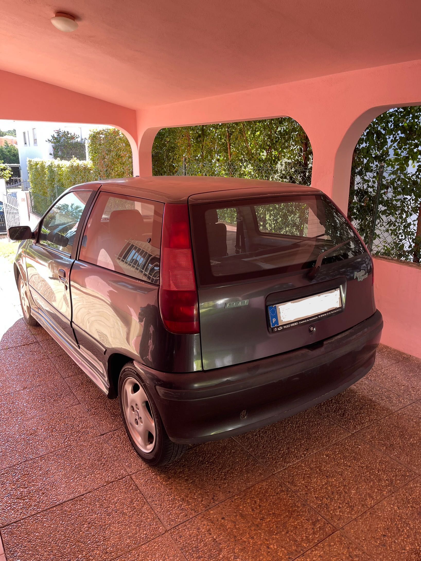 Fiat punto 206 000 km 1994