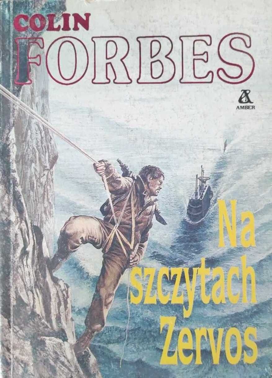Na szczytach Zervos - Colin Forbes