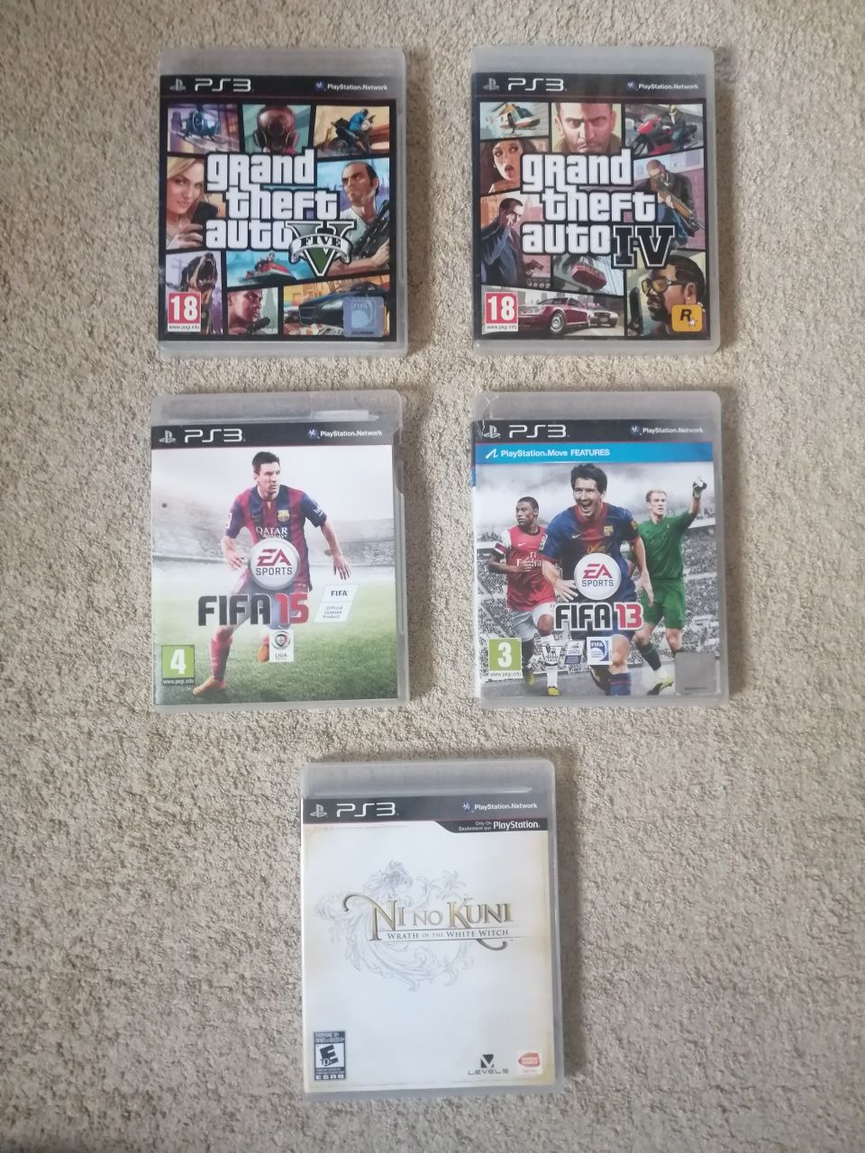 Ps3 Super slim (12Gb + 500Gb)
