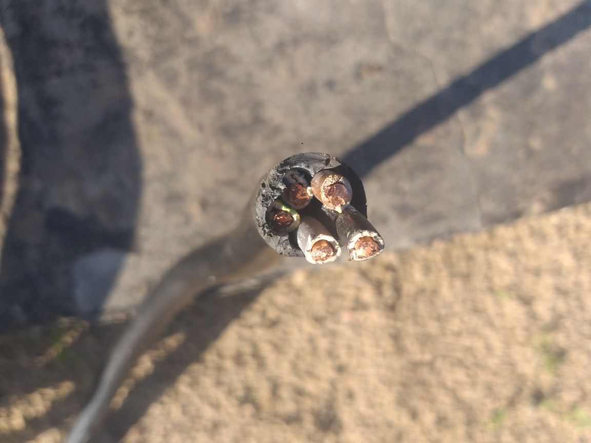 Kabel/przewód ziemny 5x10