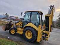Caterpillar 432E  Koparko-ładowarka Cat 432 E Premier Joystick
