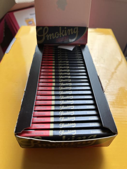 Mortalhas Smoking 1948 e medusa deluxe