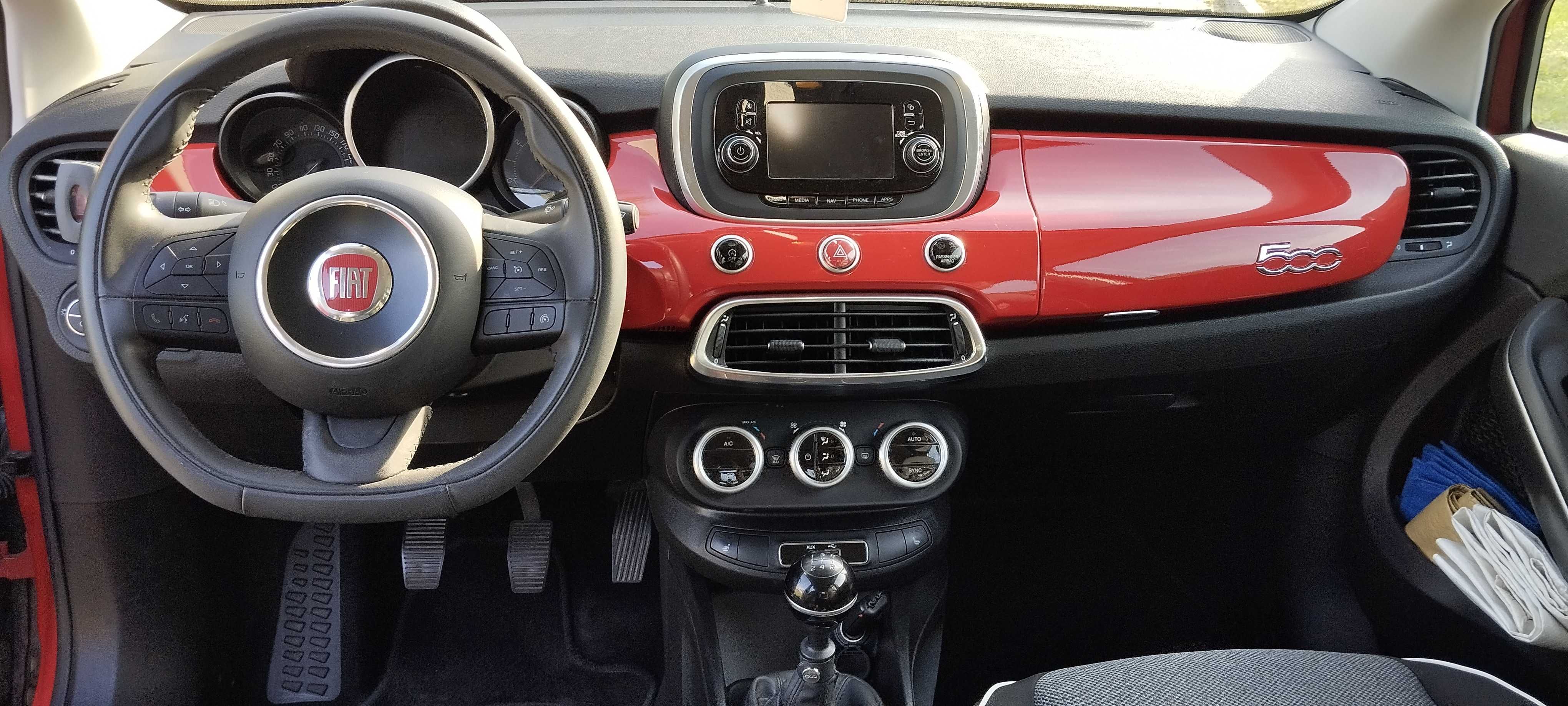 Fiat 500X 1.6 e- Torque benzyna 104 tys. km