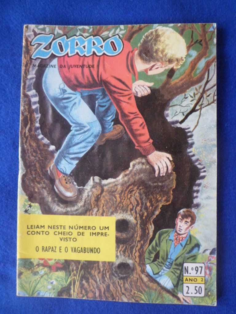 Revistas Zorro vários números