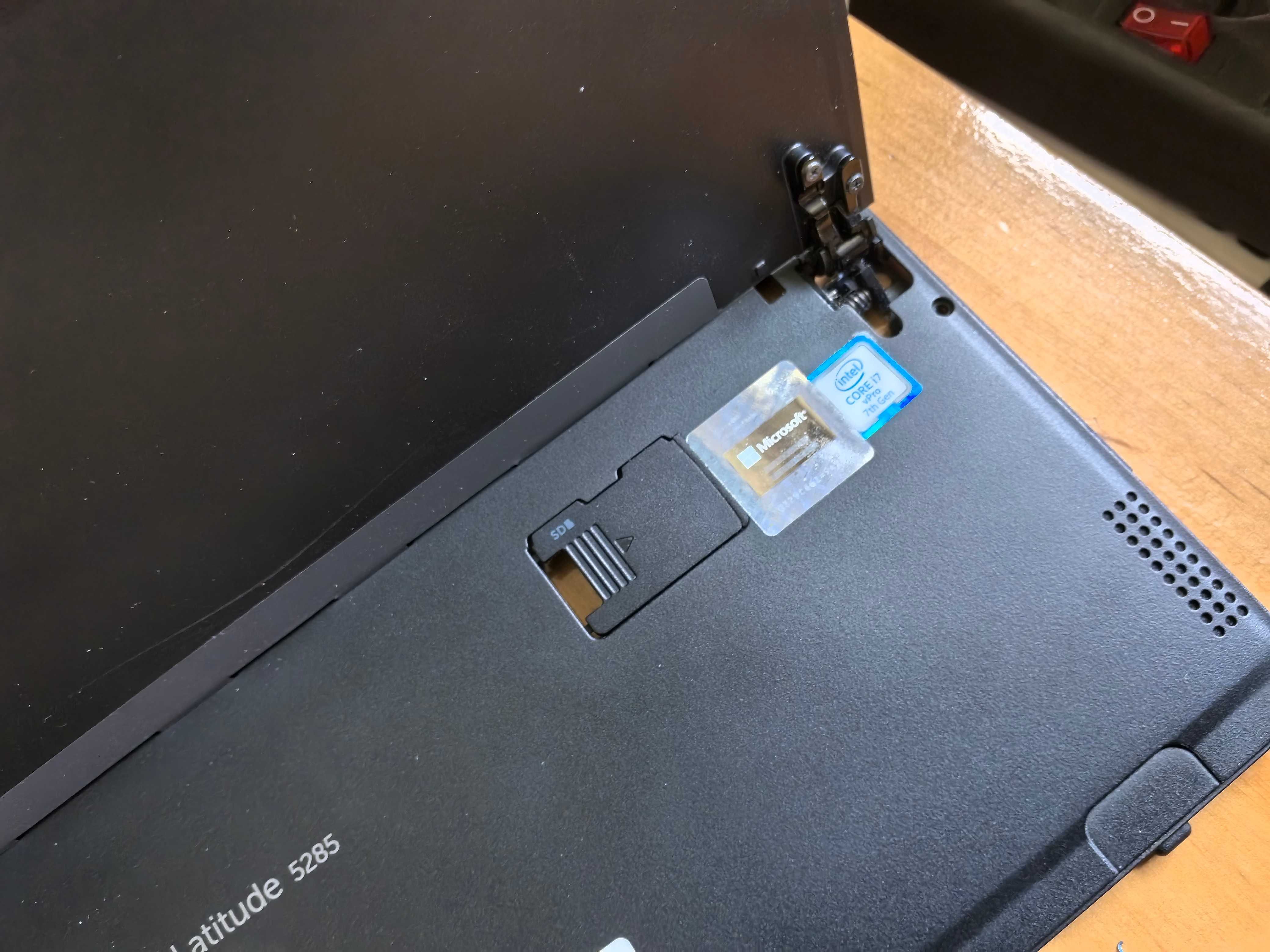 Oryginalna obudowa dolna Kadłubek DELL Latitude 5285 2w1 zestaw