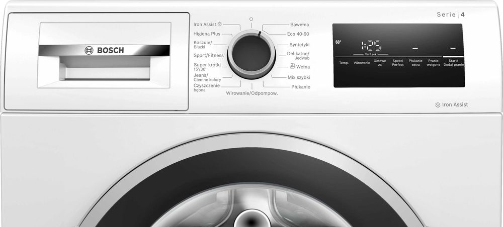 Pralka Bosch Serie 4 WAN2425NPL 8kg 1200obr/min nowa