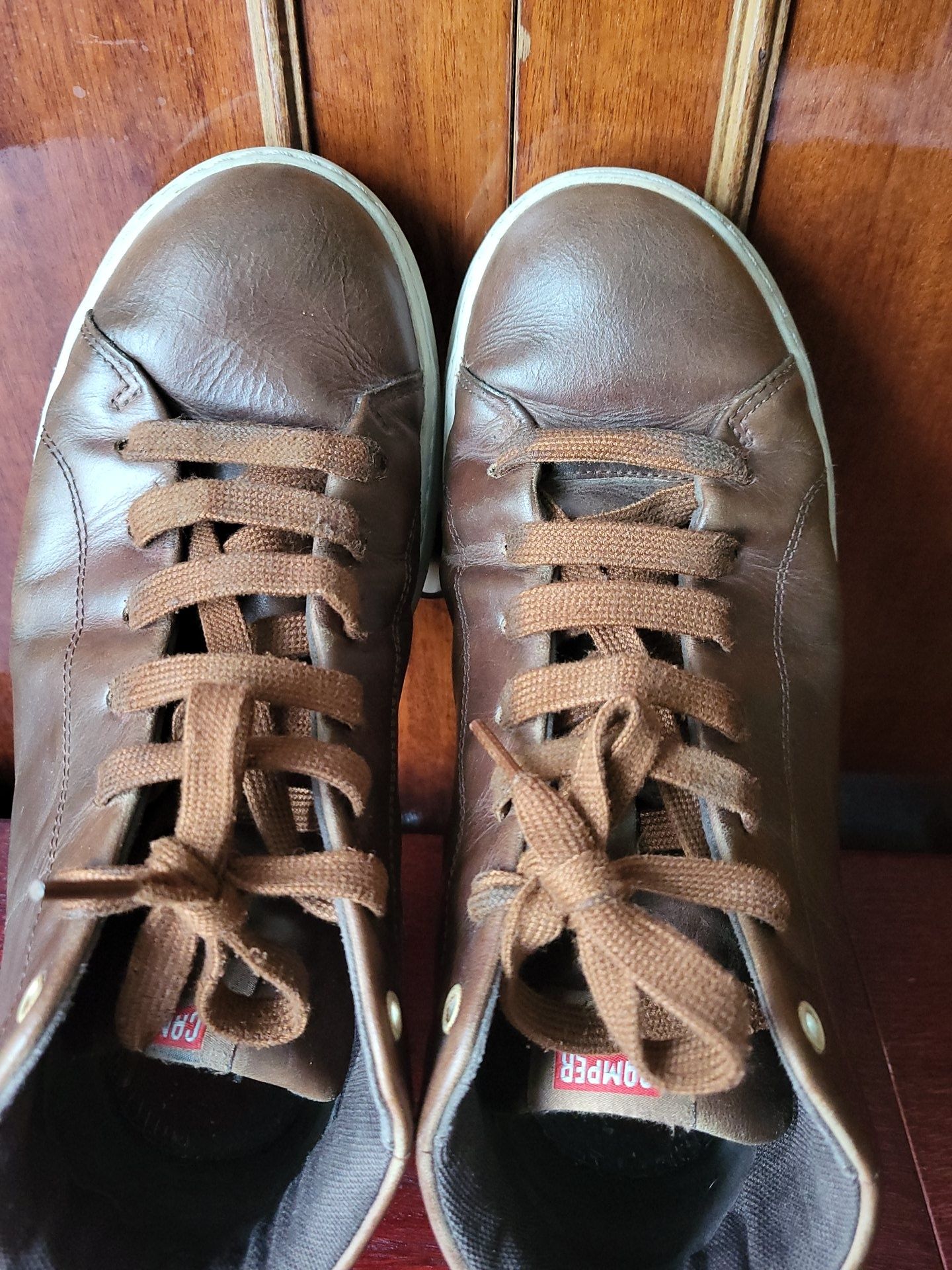 Кожаные кроссовки кеды Ecco 43,Camper 42