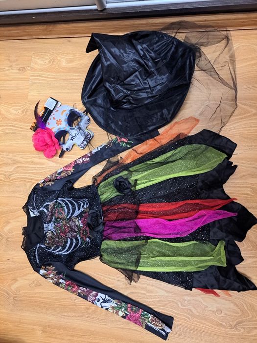 Карновальные костюмы на Хеллоуин на 10-12лет