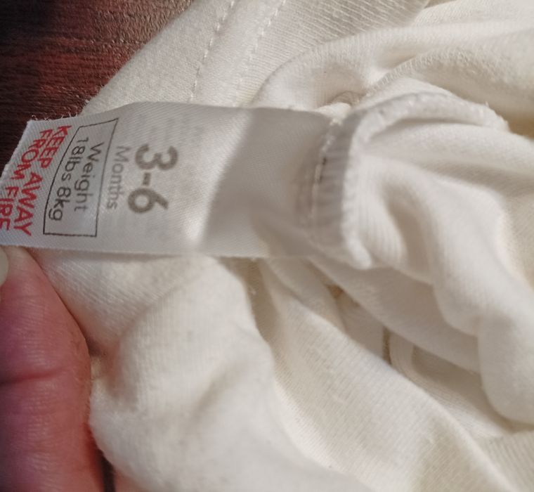 27* Pajacyk/śpiochy niemowlęce rozmiar 68