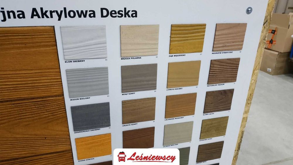 Deska elewacyjna Greinplast  dekoracyjna na elewacje 200x15cm od ręki