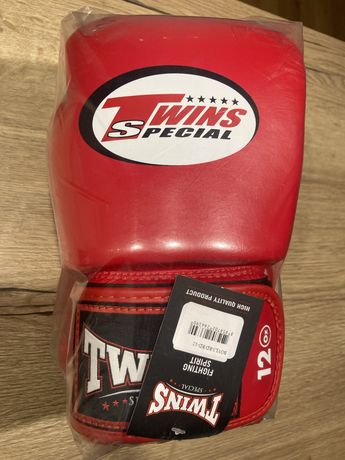 Rękawice bokserskie TWINS Special - rozmiar 12oz