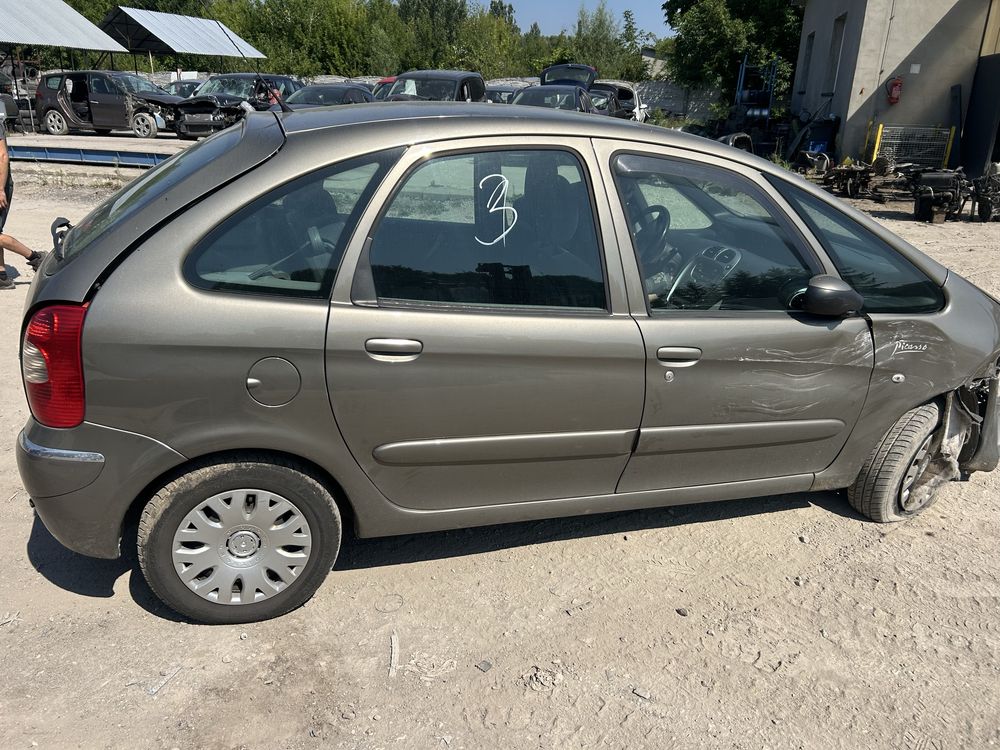 Citroen C4 picasso caly na czesci