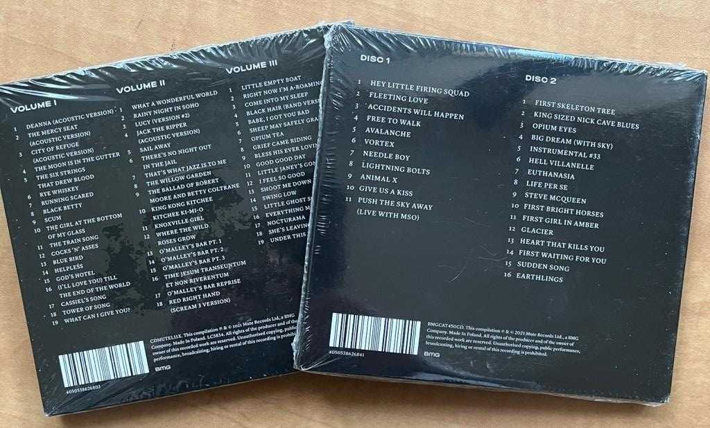 Набір колекційний Nick Cave & The Bad Seeds продам