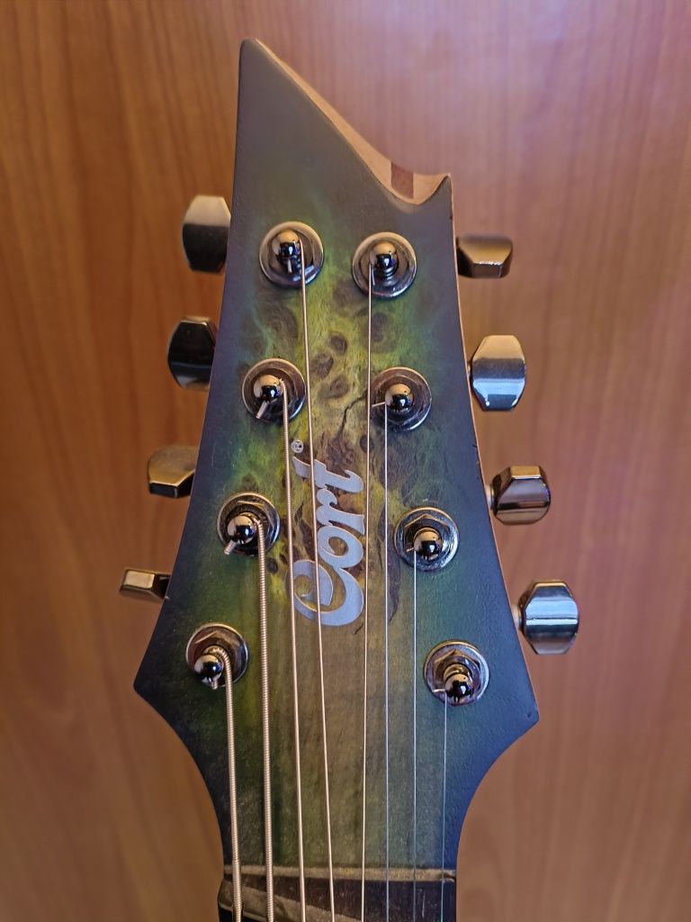 Cort KX508MS Gitara elektryczna multiskala