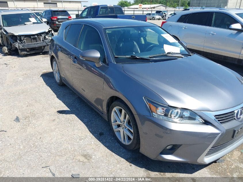 Lexus CT 200H 2015