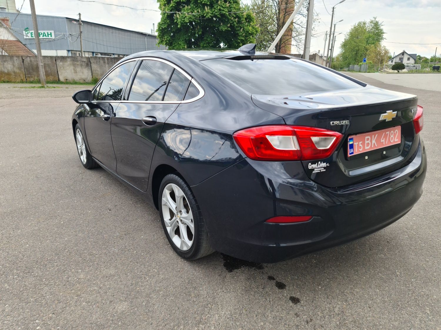 Chevrolet cruze premier