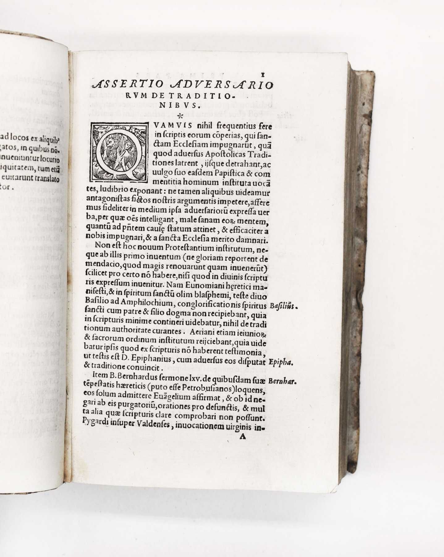 VALIOSO e muito RARO exemplar do Séc. XVI, de M. P. Ayala. 1551