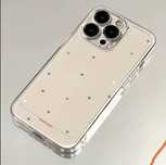 Etui iPhone 16 pro SERDUSZKA transparentne solidna ochrona