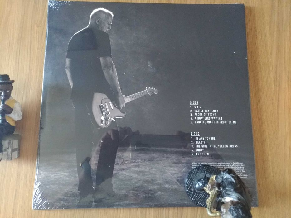 David Gilmour – Rattle That Lock