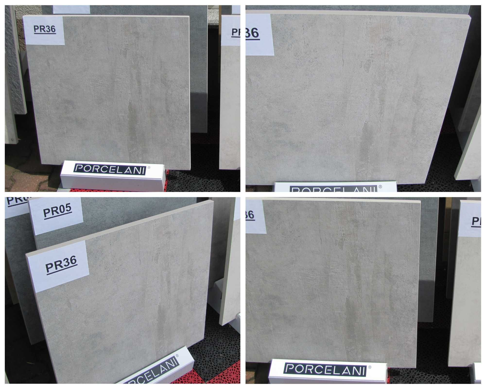 Płyty Tarasowe 60x60 Kamień, Beton, Drewno GRES Tarasowy 2cm 1 Gatunek