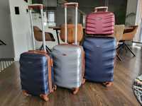 Zestaw 4x walizek podróżnych WINGS Wittchen (S + M + XL + kuferek)