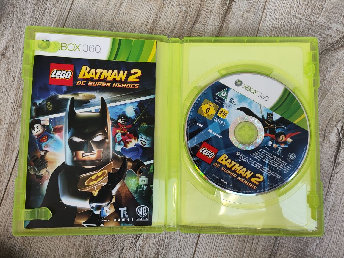 Xbox 360 Lego Batman 2 DC Super Heroes