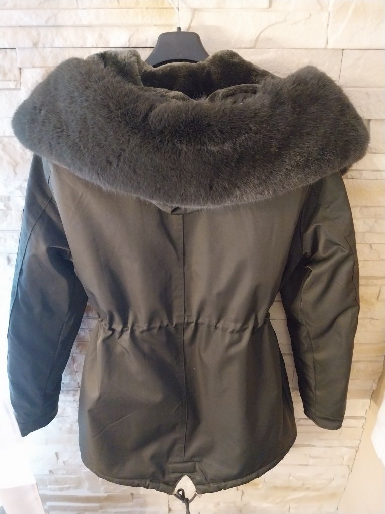 Kurtka parka M/L