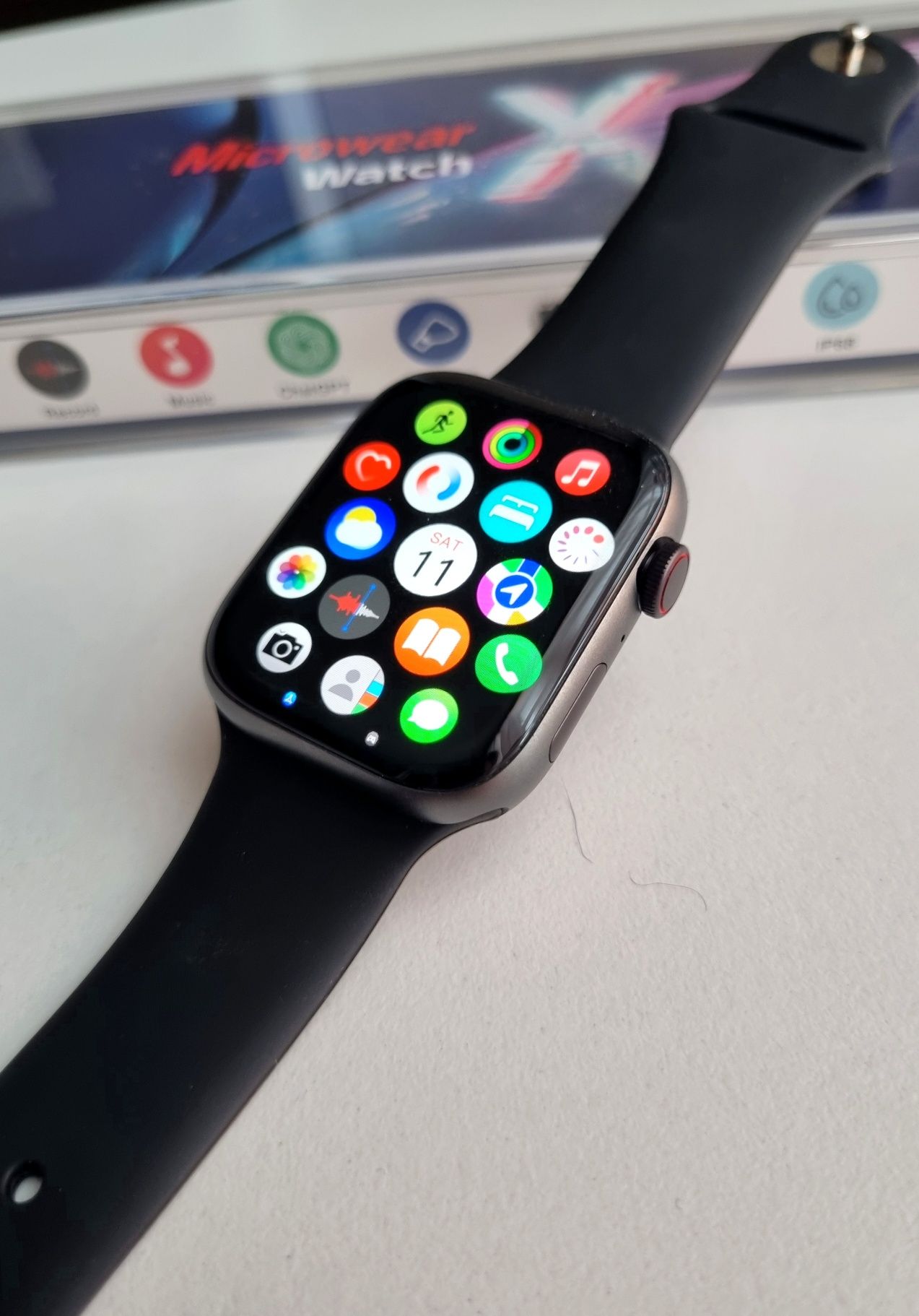 Smartwatch Mikrowear *chat gpt