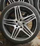 4 Alufelgi R22 5x130 Audi Vw Porsche