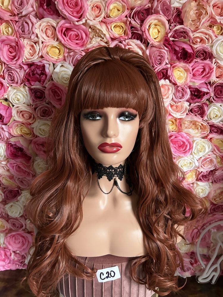 Peruka długie włosy falowana Peggy Bundy wig cosplay