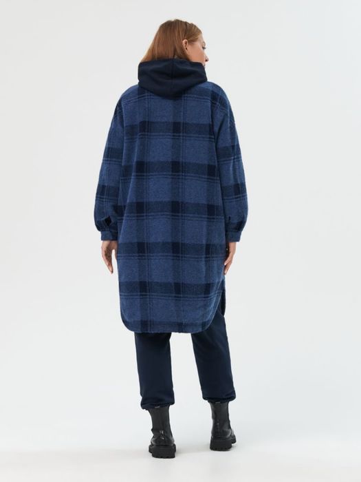 Пальто куртка рубашка сорочка oversize демі нова бренд Sinsay