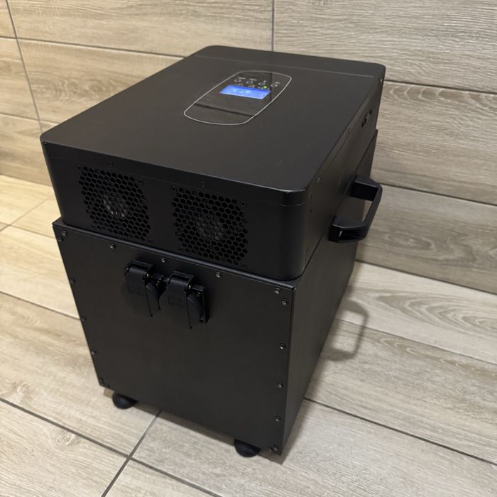 5000w Резервне живлення для квартири, будинку, зарядна станція