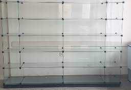 Regały  i półki szklane  różne  rozmiary