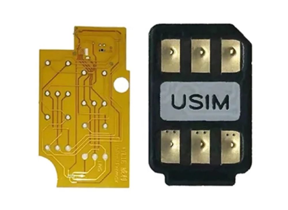 Плата Для Apple iPhone 15PRO/15PRO MAX (E-SIM ВЕРСІЯ)R-SIM/Р-СІМ/Р-СИМ