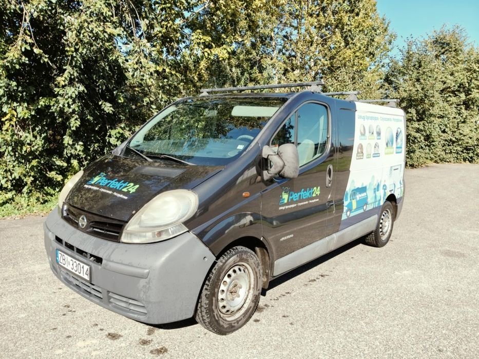 NISSAN Primastar - 2004 rok , 1.9 diesel