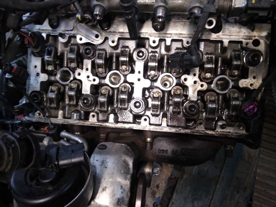 Silnik Audi Q5 2.0 Tdi  190 km DET 2019 rok.