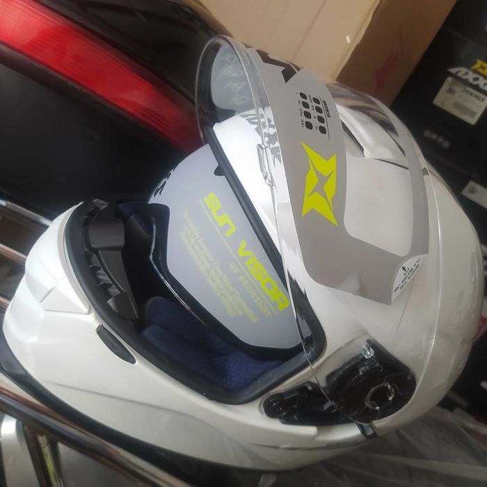 Tanio Hiszpańskie kaski AXXIS Eagle SV i inne Wyprzedaż