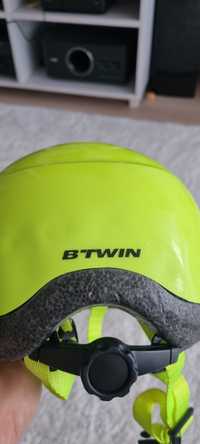 Kask rowerowy dziecięcy dziecka  BTWIN 2xS 44-49cm