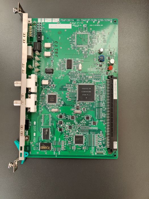 Плата потока ISDN PRI Panasonic KX-TDA0290 E1 ISDN PRI