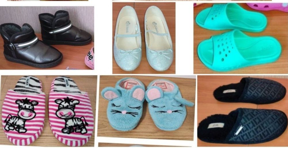 Домашні тапочки шльопанці Crocs купальник George уггі