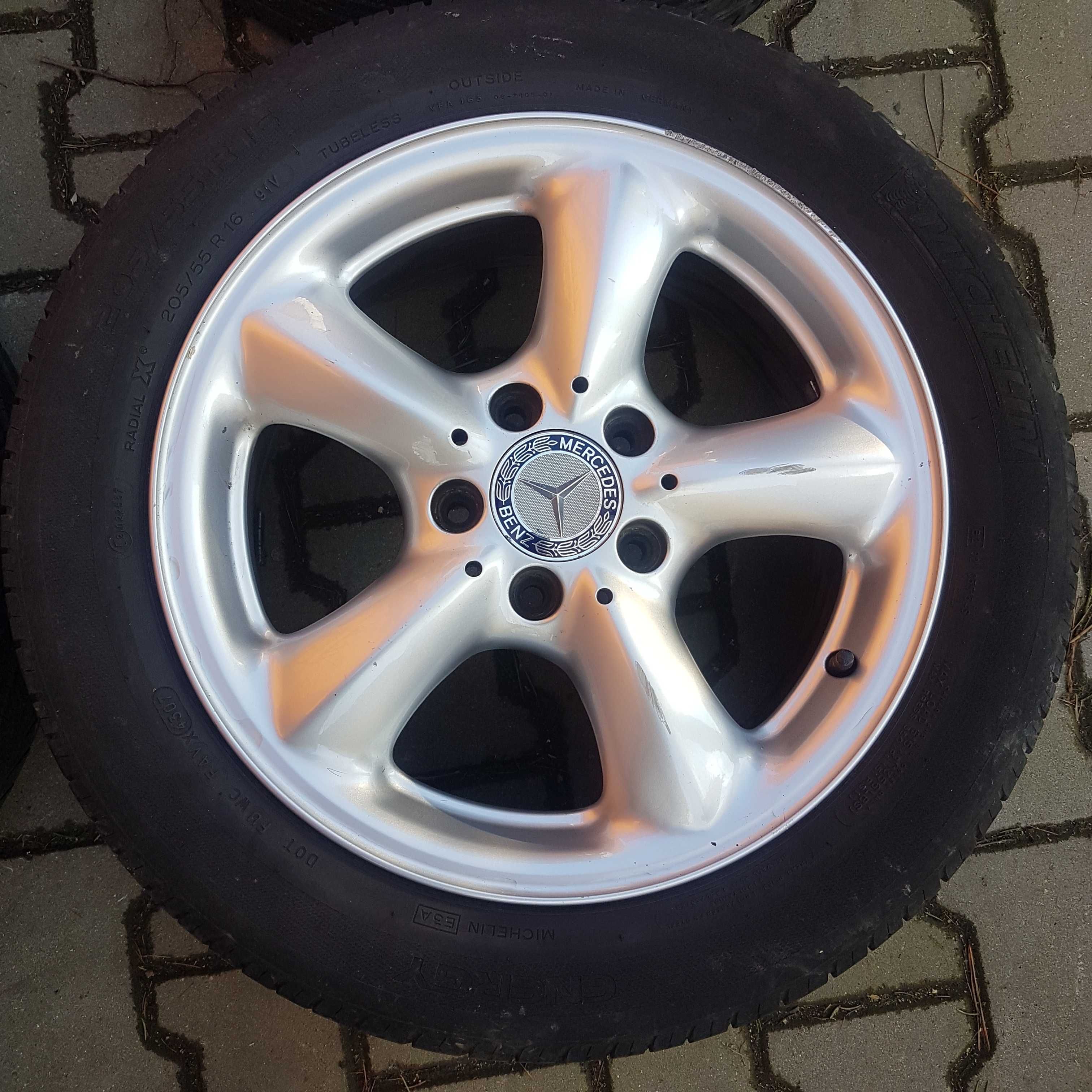 Felgi aluminiowe Mercedes 5x112 R16