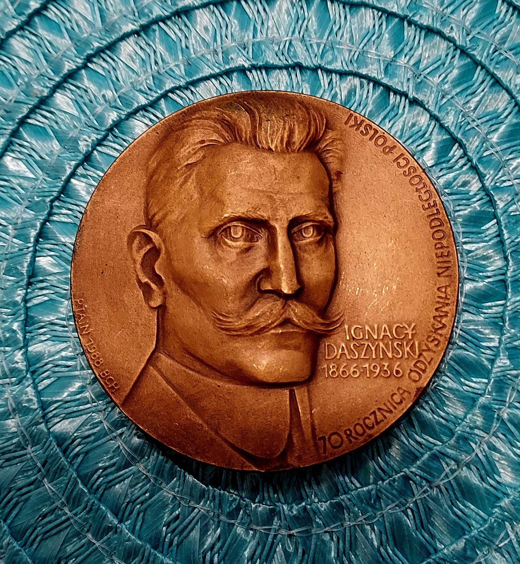 Ignacy Daszyński – medal kolekcjonerski