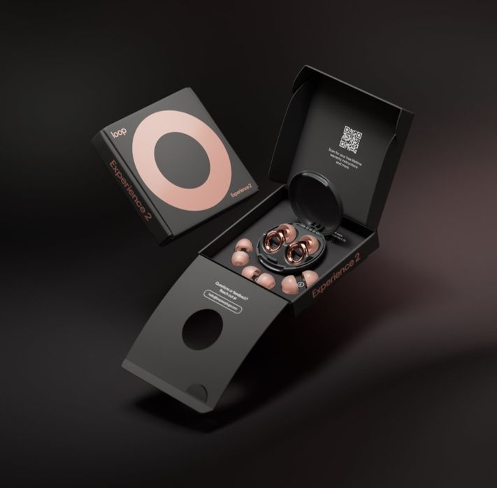 Zatyczki loop Earplugs Rose Gold