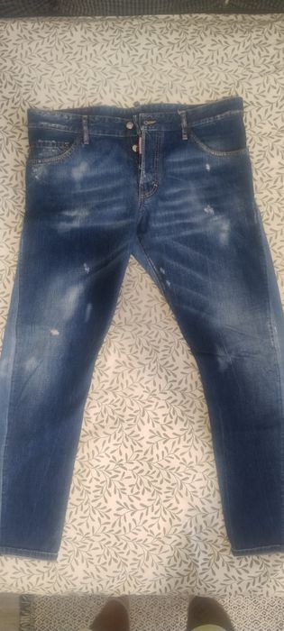 Spodnie męskie dżinsy dsquared2