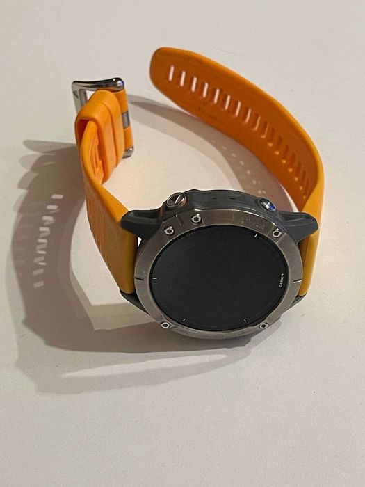 Garmin fenix 6 Pro and Sapphire