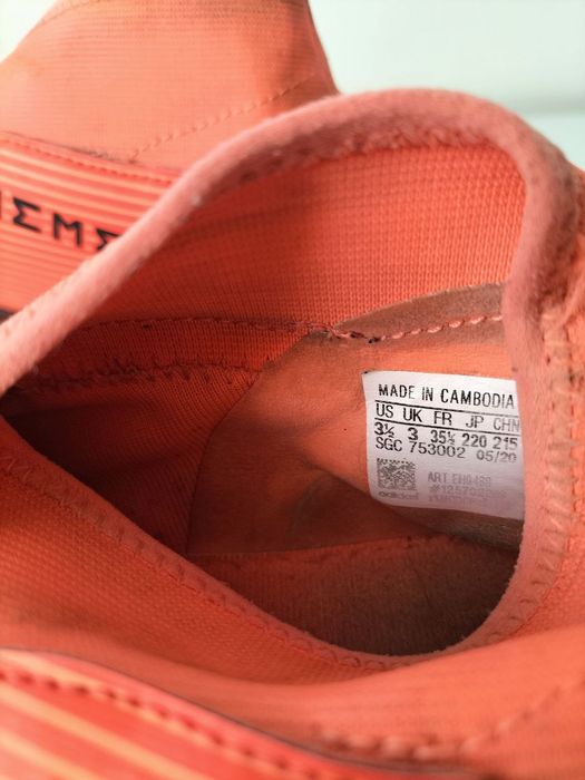 Бутсы Adidas размер 35,5