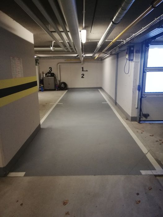 Podwójne miejsce postojowe - Maślice, Śliwowa